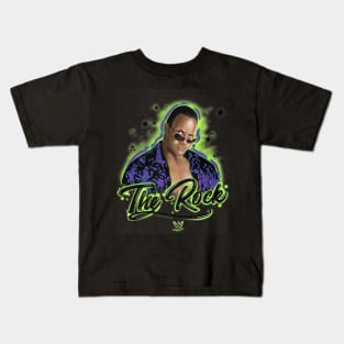 The Rock Airbrush Kids T-Shirt